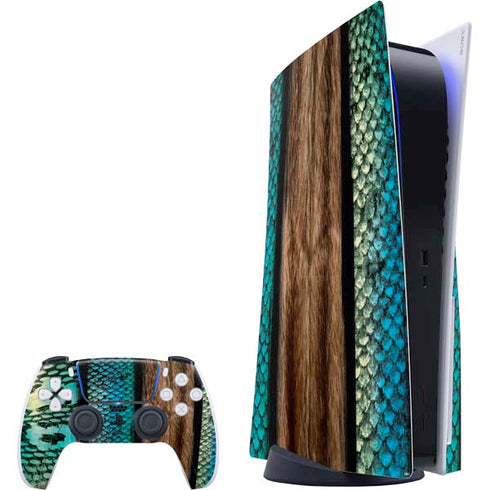 Animal Print Fashion PlayStation PS5 Skins